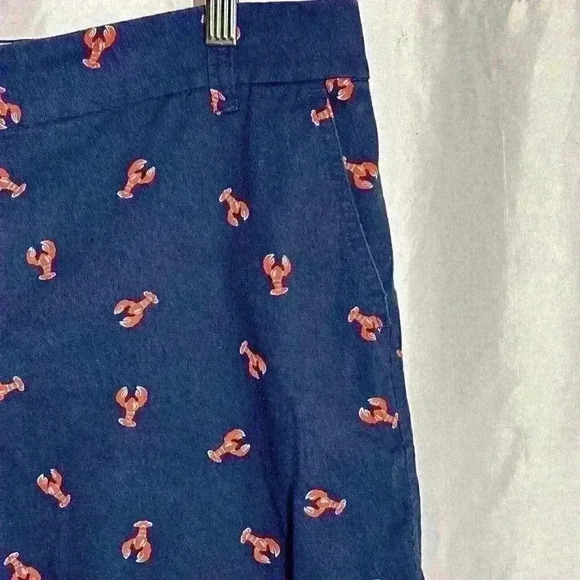J. Crew 5" classic chino shorts With Lobster Detail In Navy Size 12 - Picture 4 of 11